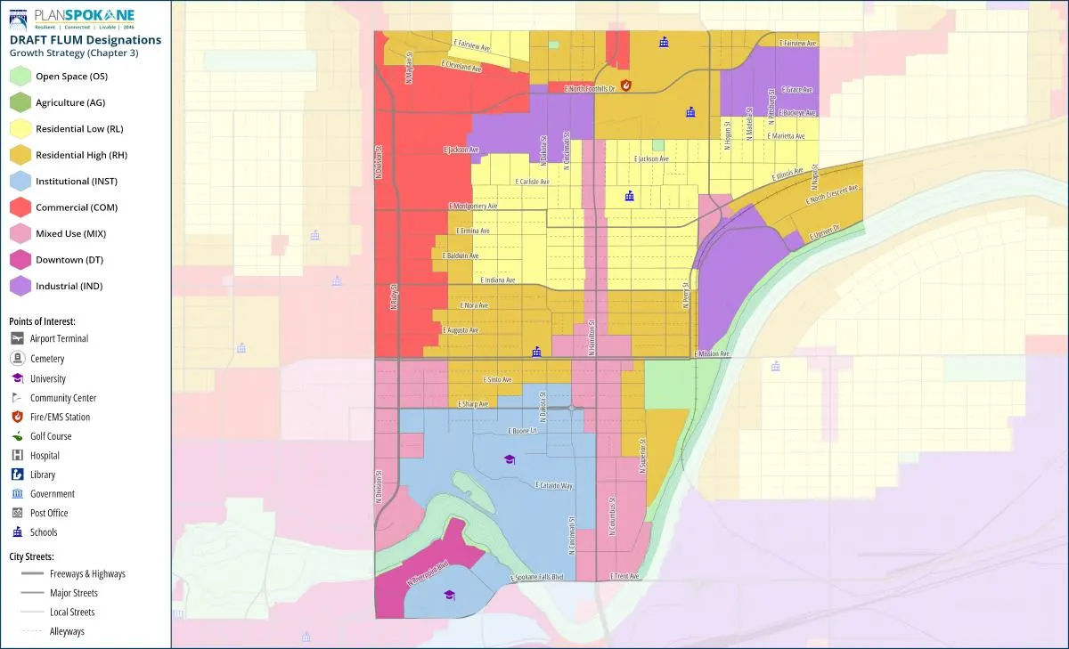 Logan if the proposed map is approved