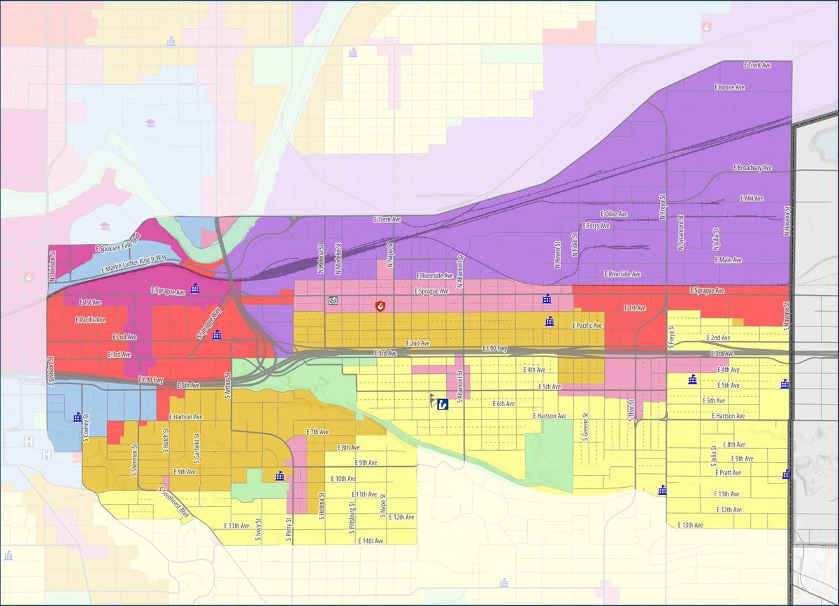 East Central if the proposed neighborhood map is approved
