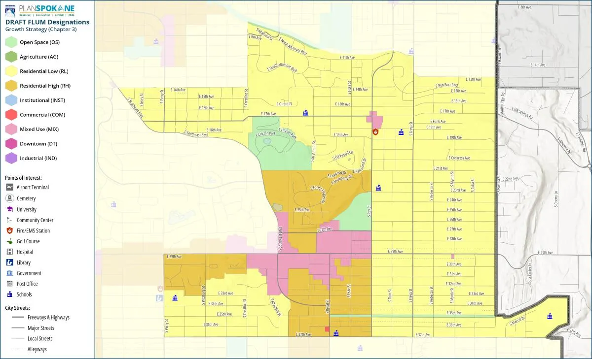 Lincoln Heights if the proposed map is approved