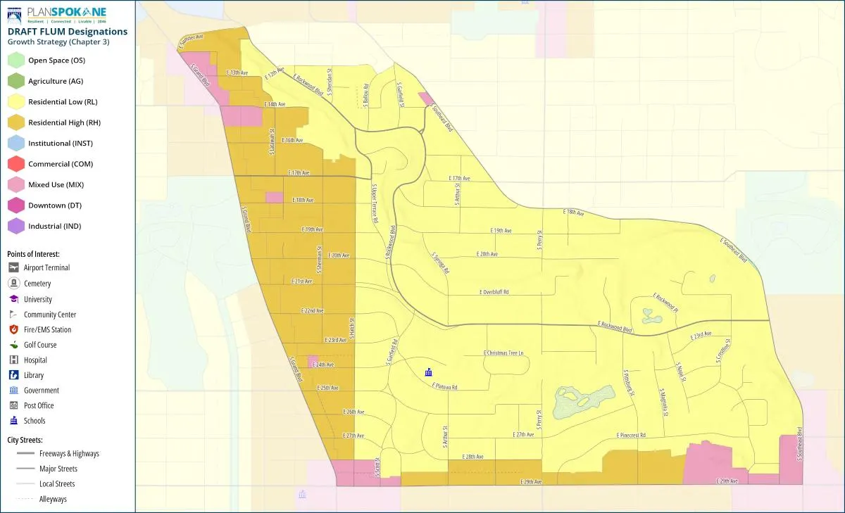 Rockwood if the proposed map is approved