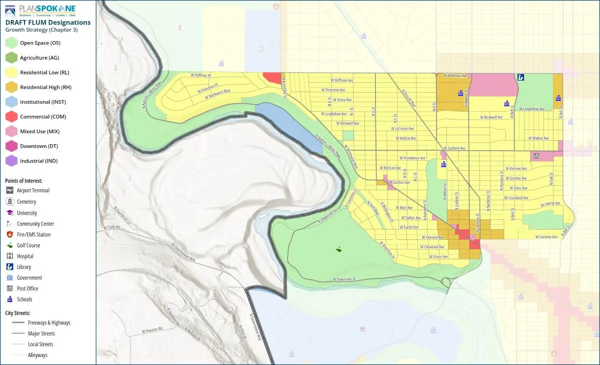 Audubon-Downriver if the proposed map is approved