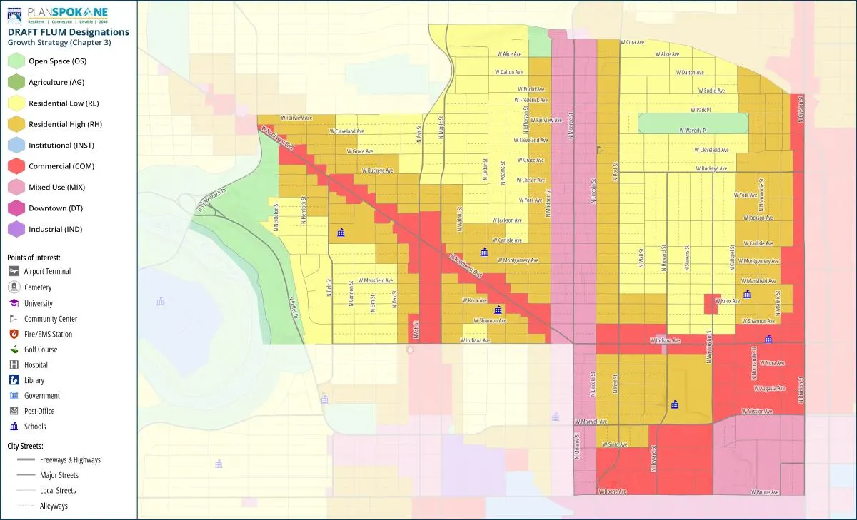 Emerson-Garfield if the proposed map is approved