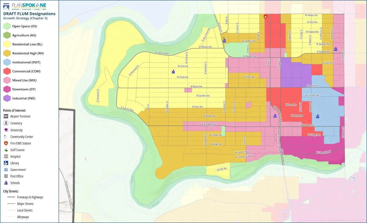 West Central if the proposed map is approved