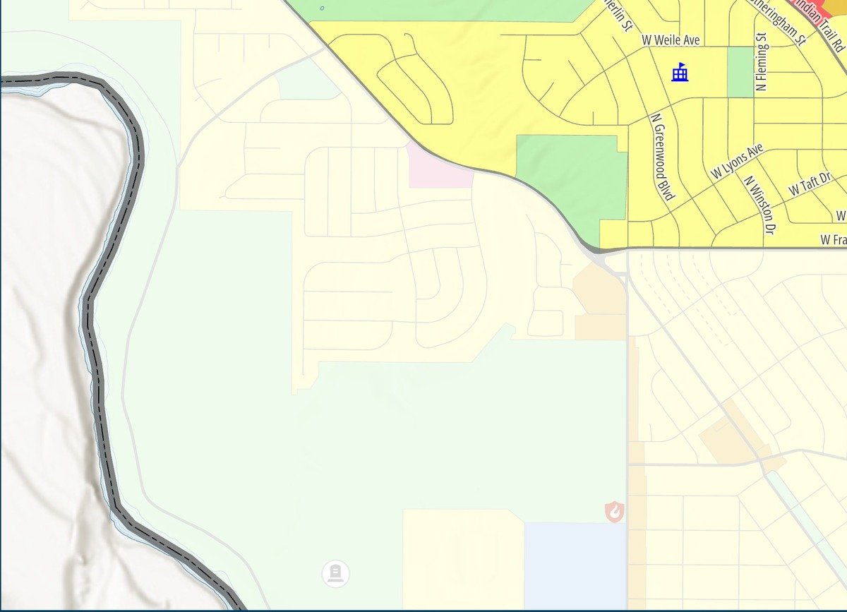 Balboa / South Indian — Southwest if the proposed map is approved